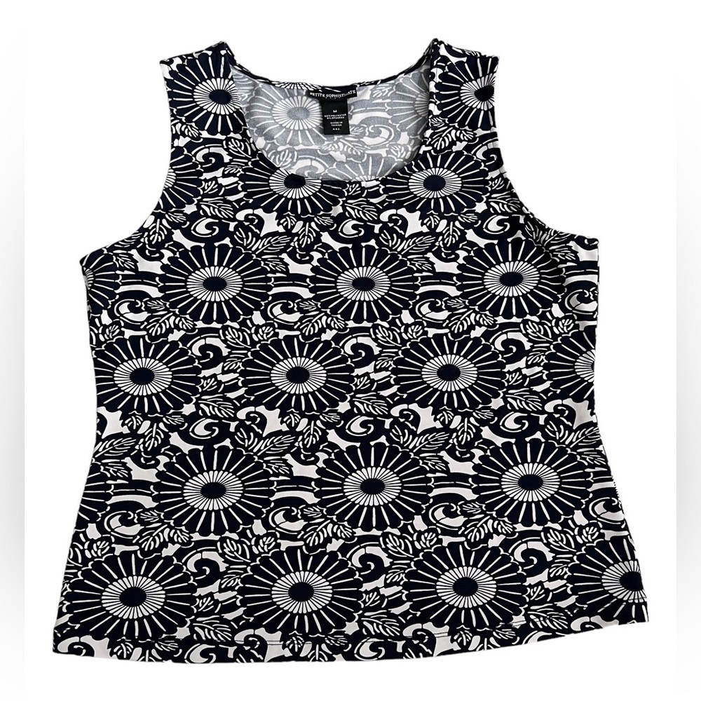Petite Sophisticate - Womens Tank Top Sz. MD